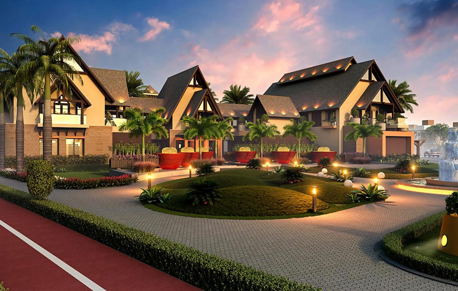 Coco Villa, City of Light Awak Company Limited